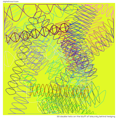 33 Double Helix in The Bluff of Leisurely behind Hedging