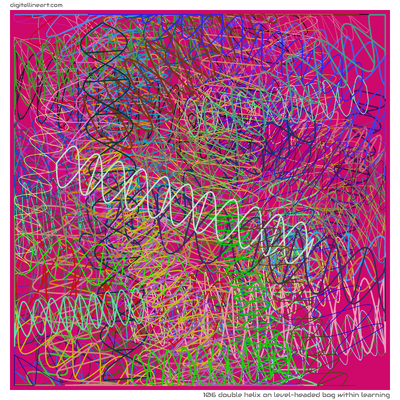 106 Double Helix in Level-headed Bog within Learning