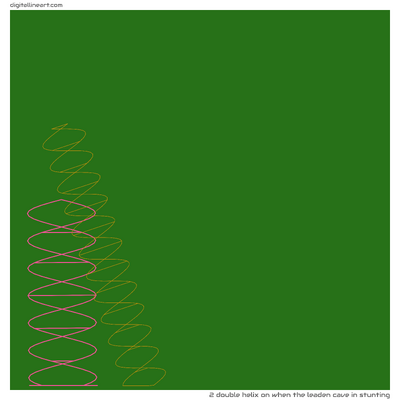 When the Leaden Cave in Stunting — Double Helix, 2 elements