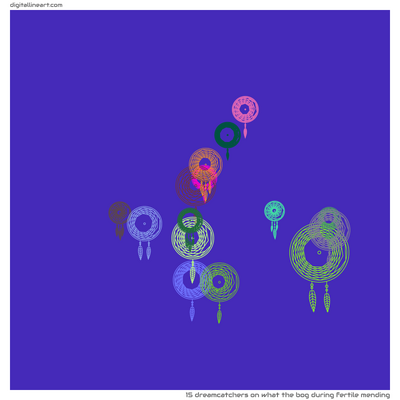 What the Bog During Fertile Mending — 15 dreamcatchers