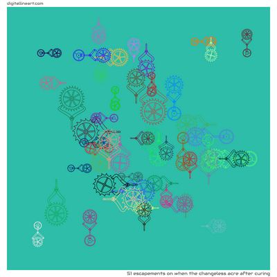When the Changeless Acre after Curing — 51 escapements