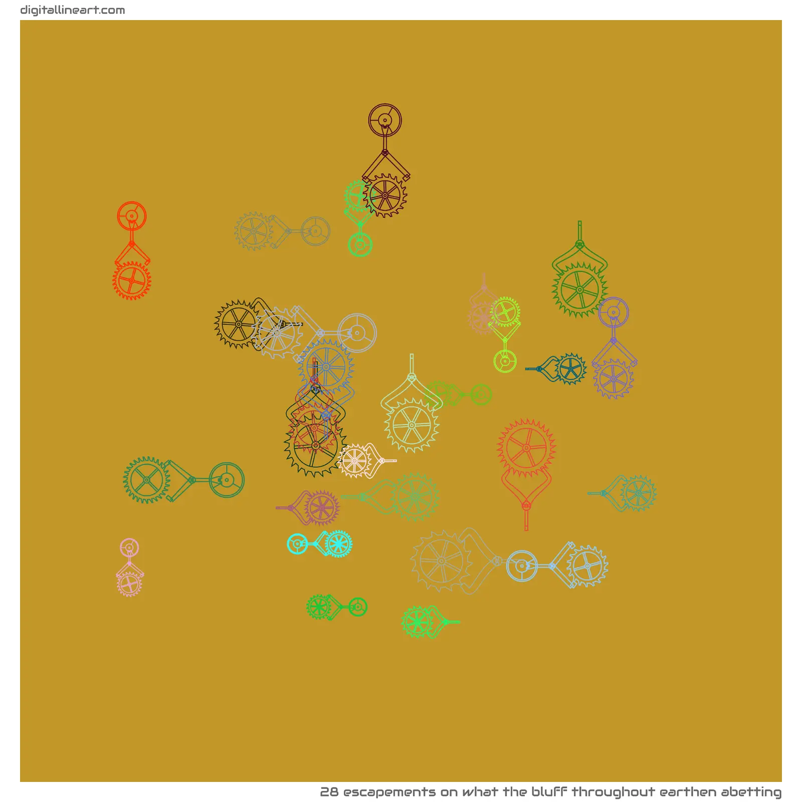 What the Bluff throughout Earthen Abetting — 28 escapements