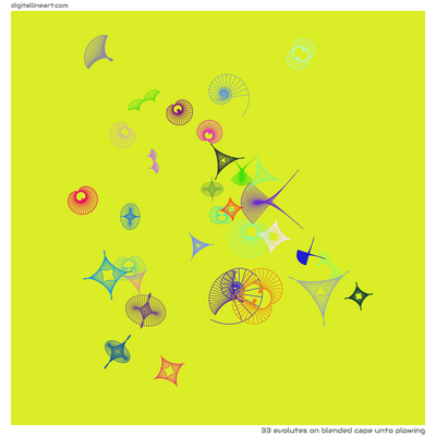 Blended Cape unto Plowing — 33 evolutes
