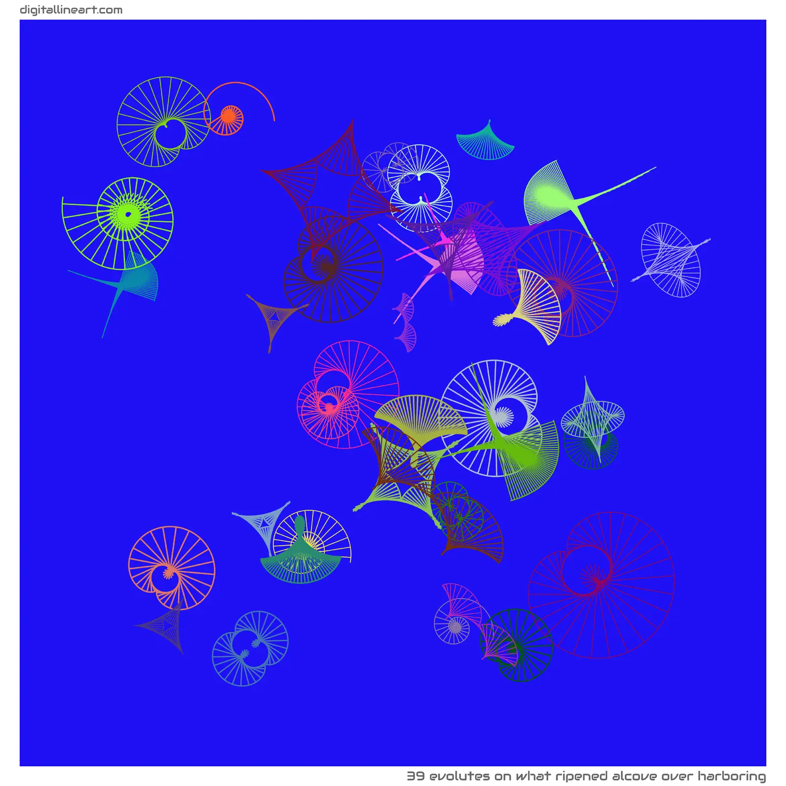 What Ripened Alcove over Harboring — 39 evolutes