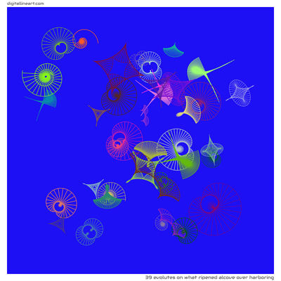 What Ripened Alcove over Harboring — 39 evolutes