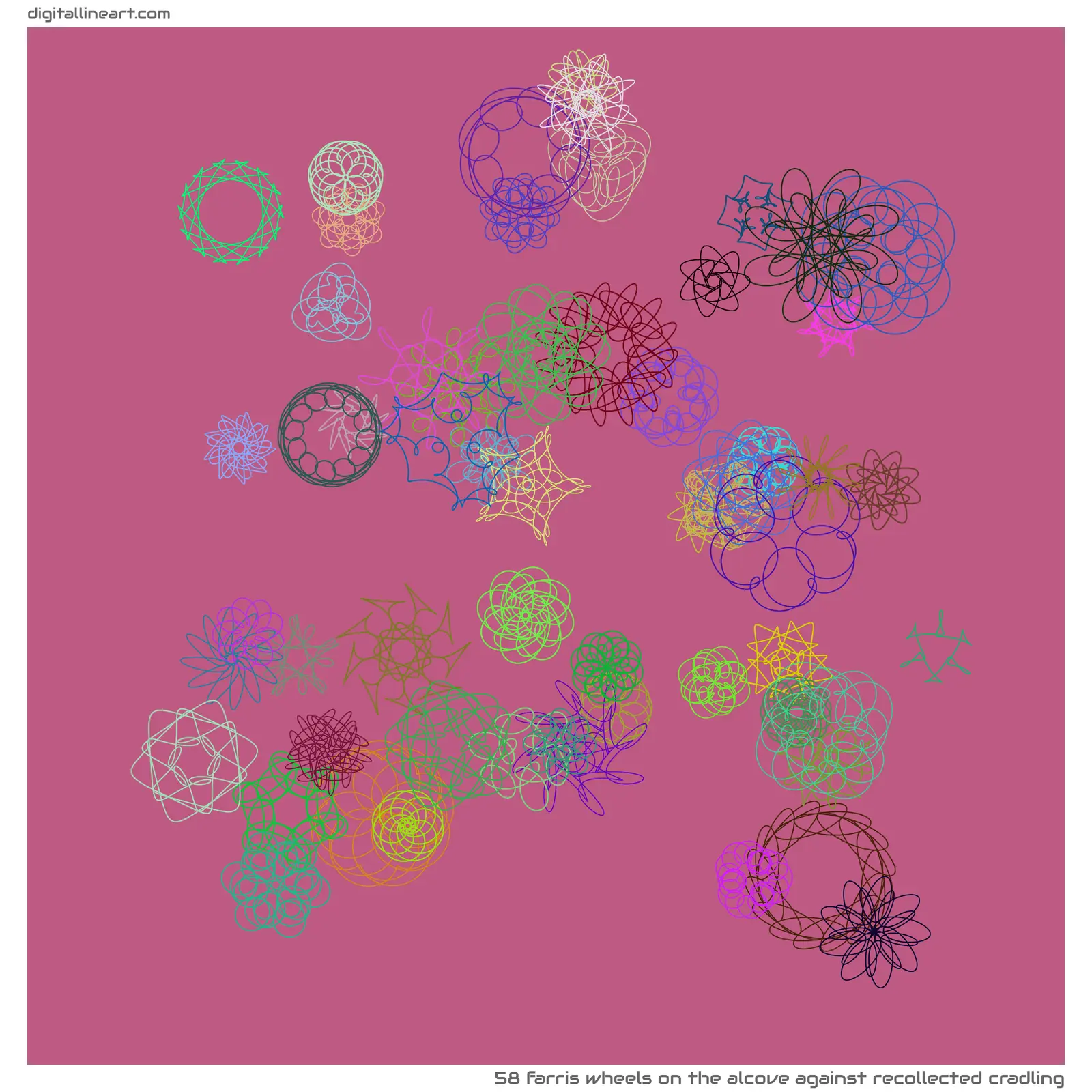 The Alcove Against Recollected Cradling — 58 farris wheels
