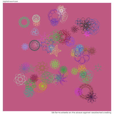 The Alcove Against Recollected Cradling — 58 farris wheels