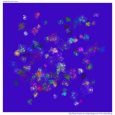 Wise Bog out the Standing — 118 field lines