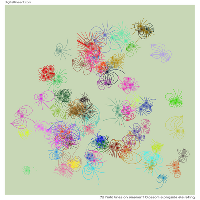 Emanant Blossom alongside Elevating — 73 field lines