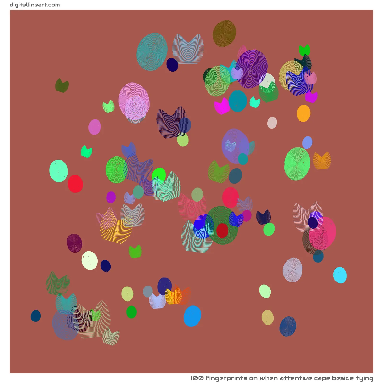 When Attentive Cape beside Tying — 100 fingerprints