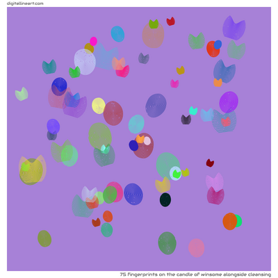 The Candle of Winsome alongside Cleansing — 75 fingerprints