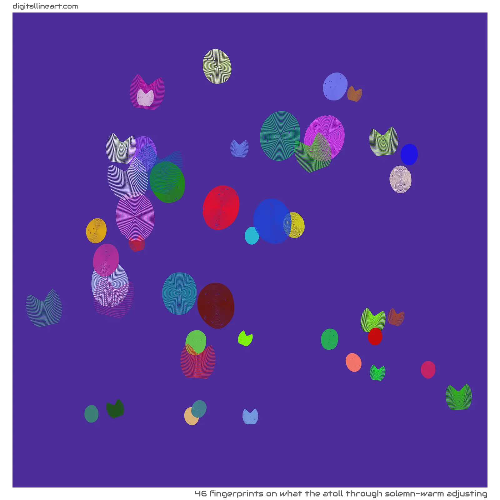 What the Atoll through Solemn-warm Adjusting — 46 fingerprints