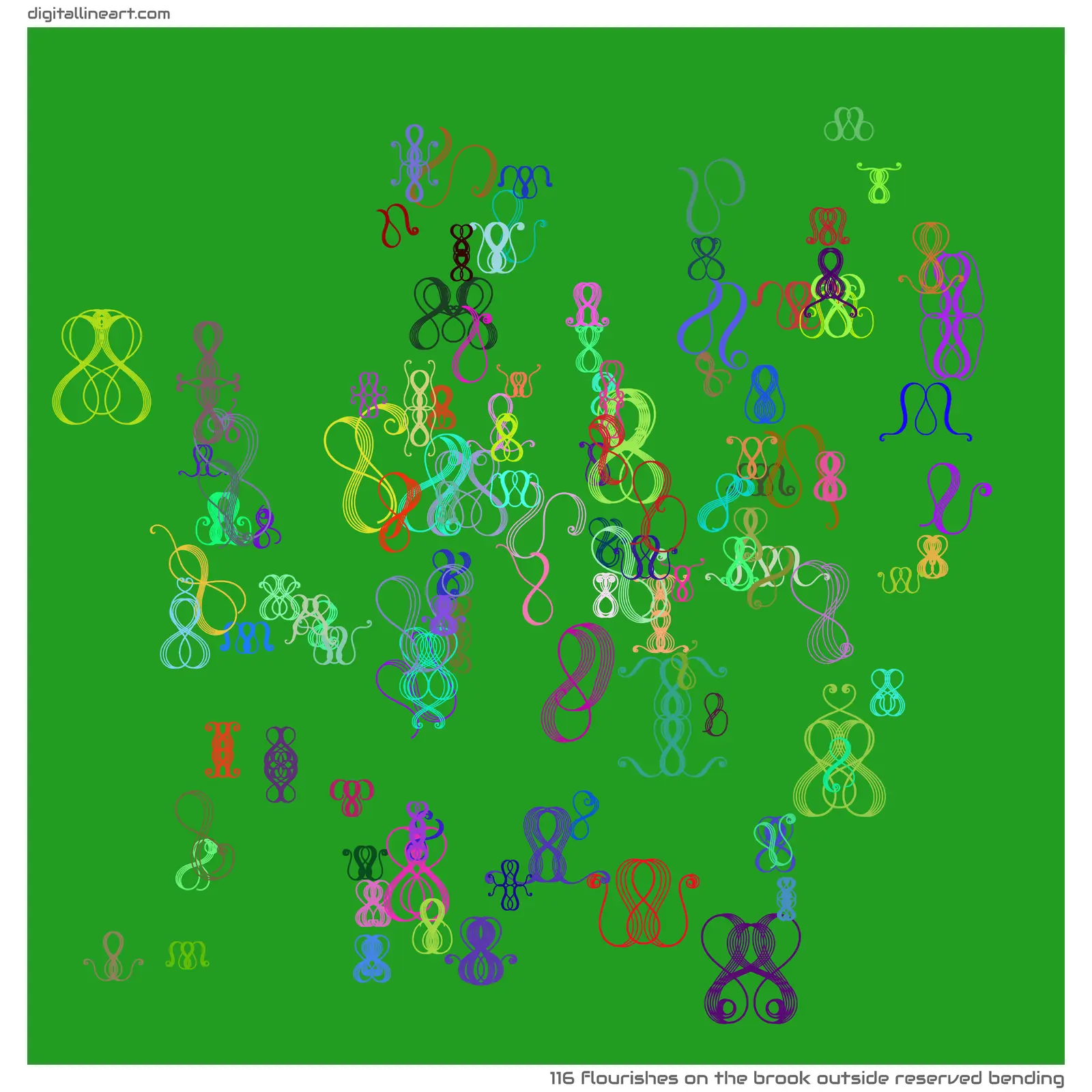 The Brook outside Reserved Bending — 116 flourishes