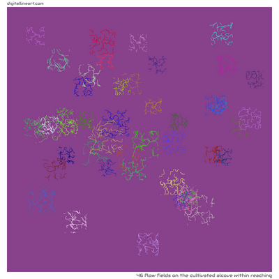 The Cultivated Alcove within Reaching — 46 flow fields