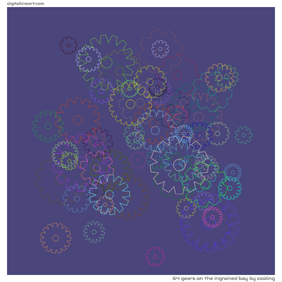 The Ingrained Bay by Cooling — 64 gears