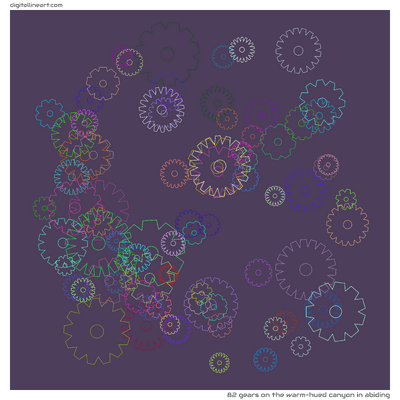 The Warm-hued Canyon in Abiding — 82 gears