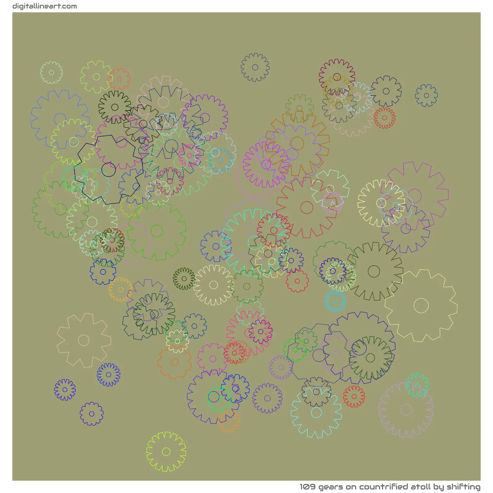 Countrified Atoll by Shifting — 109 gears