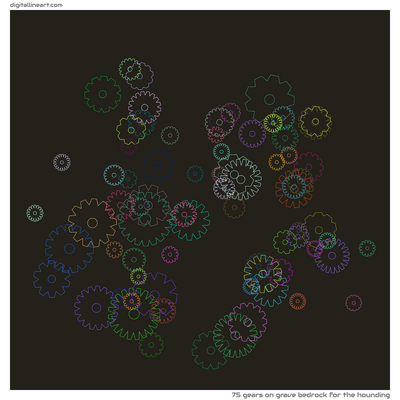 Grave Bedrock for the Hounding — 75 gears