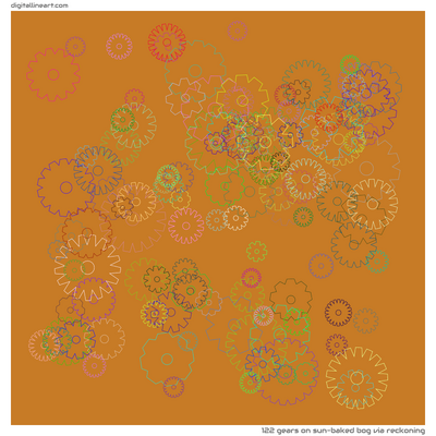 Sun-baked Bog via Reckoning — 122 gears