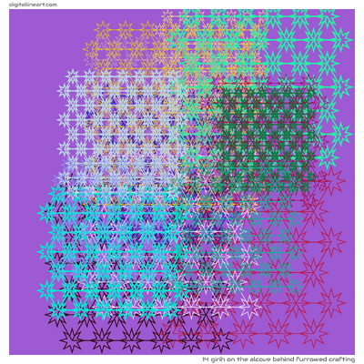 14 Girih in The Alcove behind Furrowed Crafting