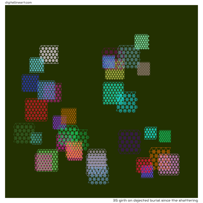Dejected Burial Since the Shattering — Girih, 35 elements