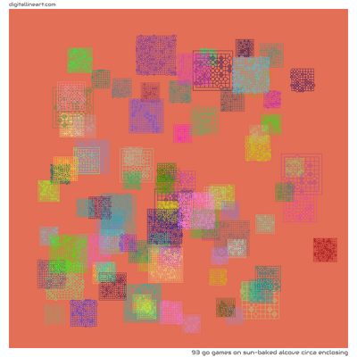 Sun-baked Alcove circa Enclosing — 93 go games