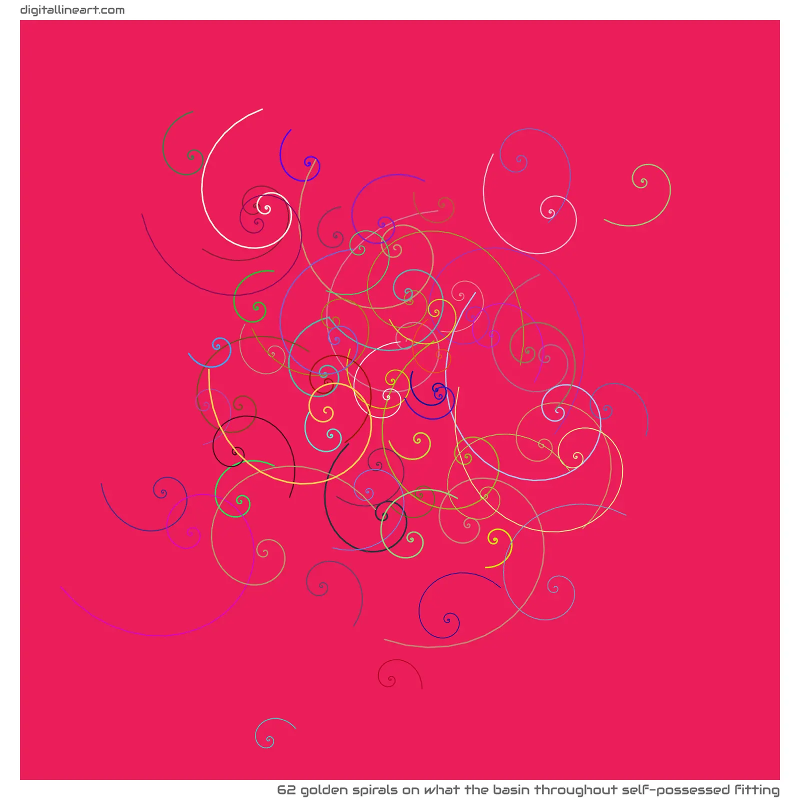 What the Basin throughout Self-possessed Fitting — 62 golden spirals