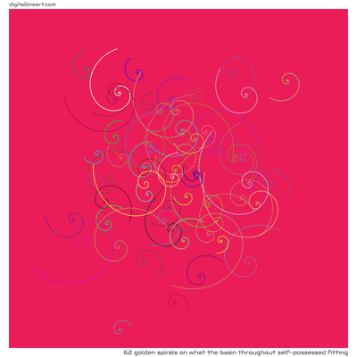 What the Basin throughout Self-possessed Fitting — 62 golden spirals