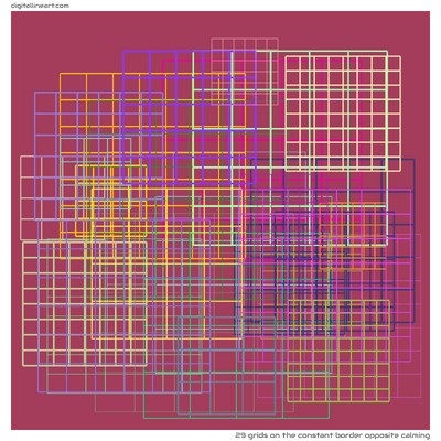 29 Grids in The Constant Border opposite Calming
