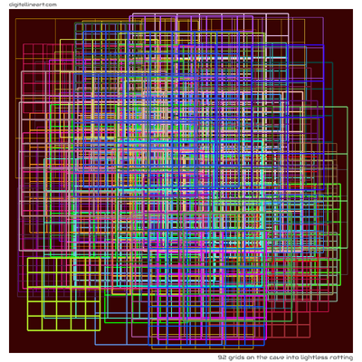 92 Grids in The Cave into Lightless Rotting