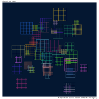 Dismal Basalt onto the Ravaging — 48 grids