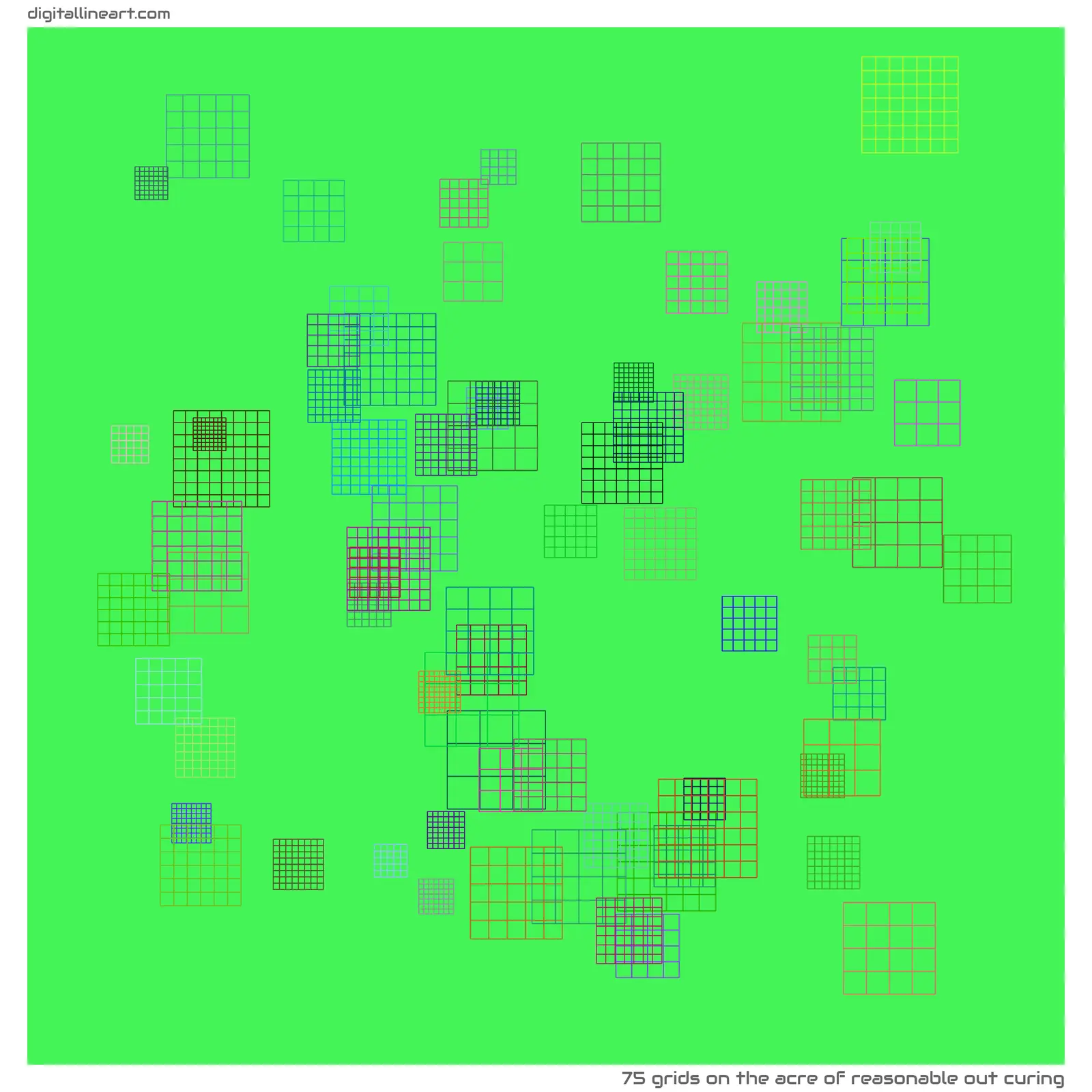 The Acre of Reasonable out Curing — 75 grids