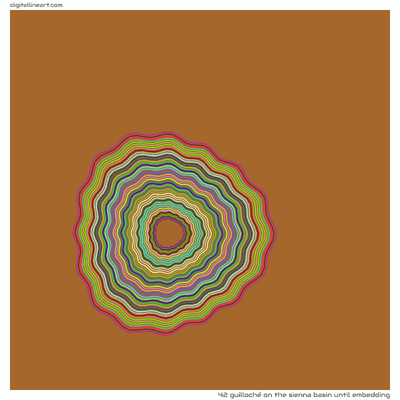 The Sienna Basin until Embedding — Guilloché, 42 elements