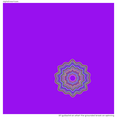 What the Grounded Brook on Spinning — Guilloché, 37 elements