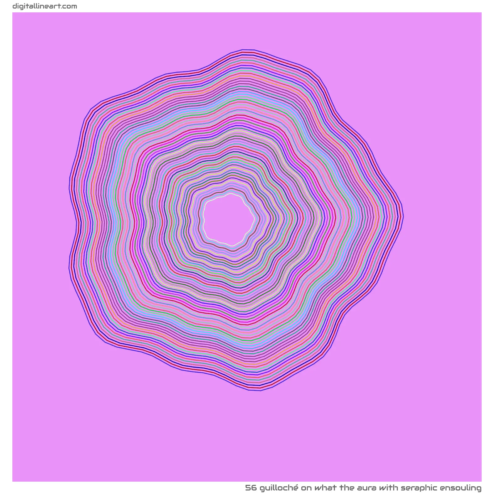 What the Aura with Seraphic Ensouling — Guilloché, 56 elements