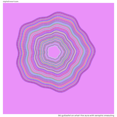 What the Aura with Seraphic Ensouling — Guilloché, 56 elements