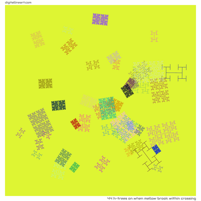 When Mellow Brook within Crossing — 44 H-Trees
