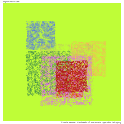 The Basin of Moderate opposite Bridging — 7 hachures