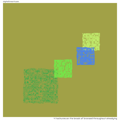 The Brook of Bronzed throughout Steadying — 4 hachures