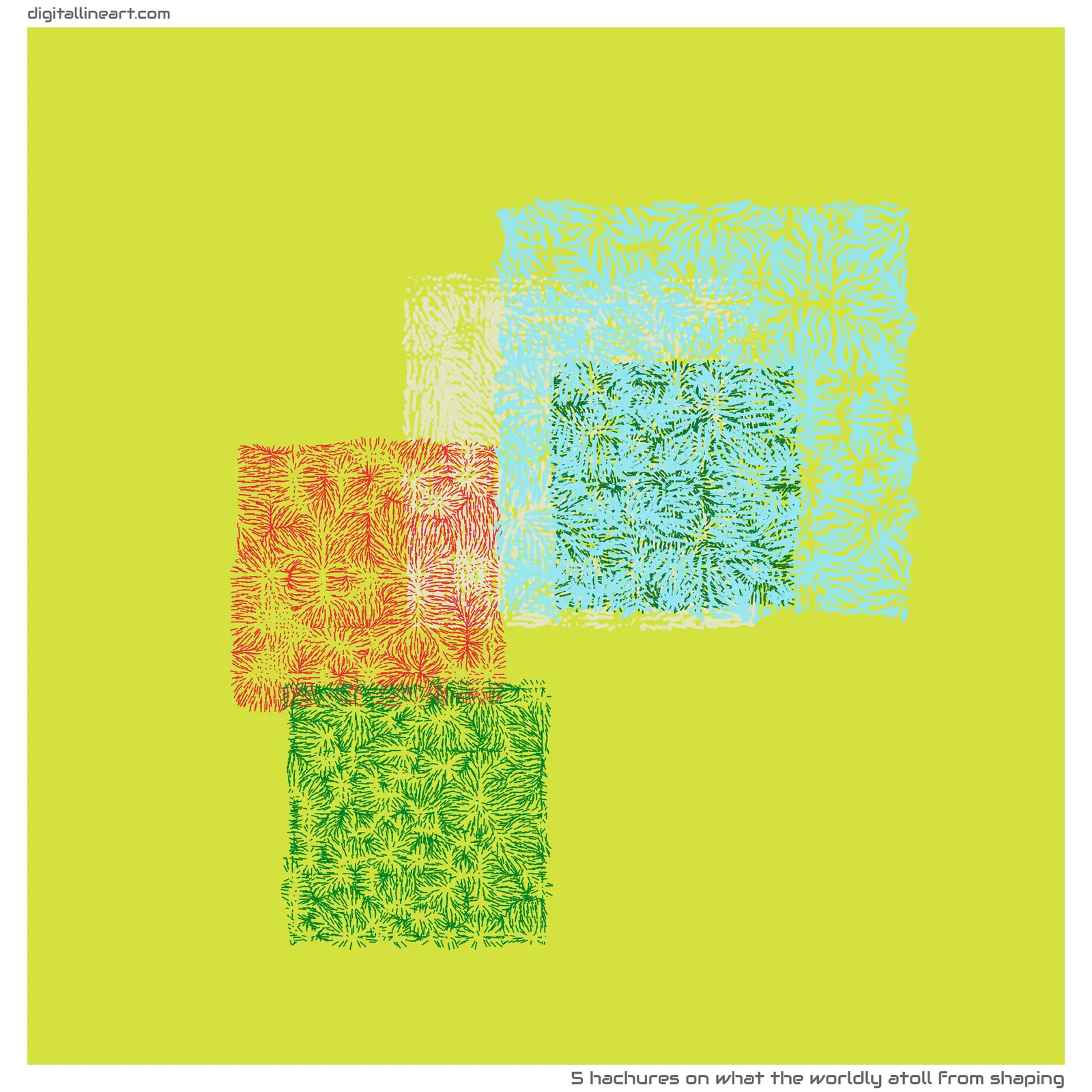 What the Worldly Atoll from Shaping — 5 hachures