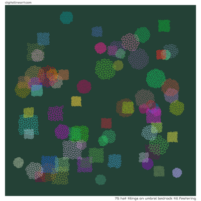 Umbral Bedrock till Festering — 75 hat tilings