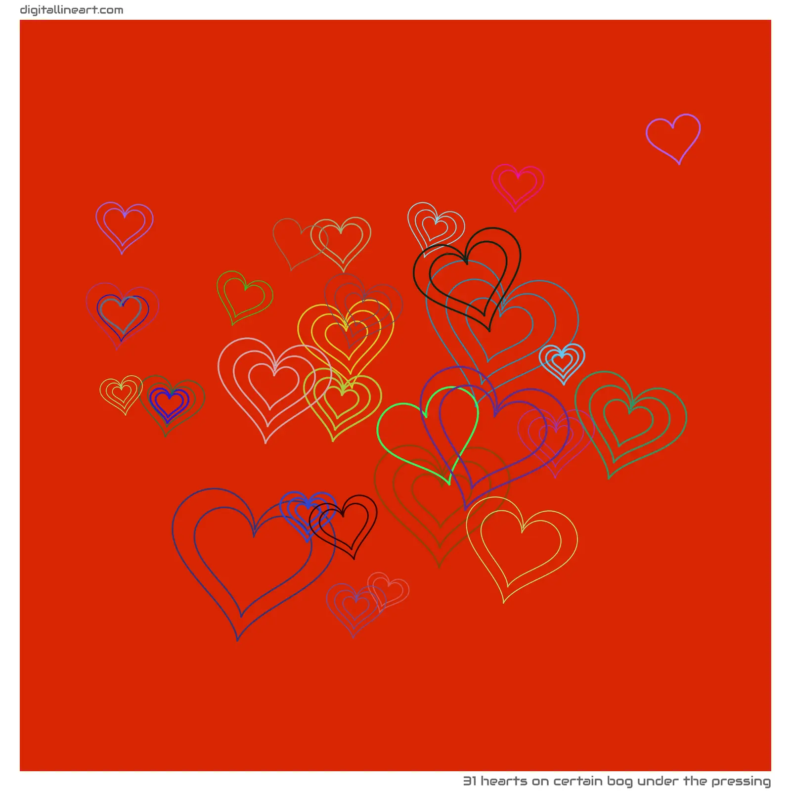 Certain Bog under the Pressing — 31 hearts