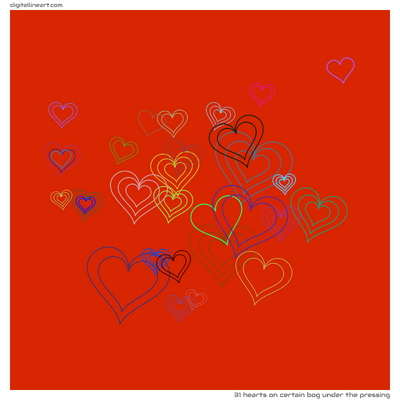 Certain Bog under the Pressing — 31 hearts