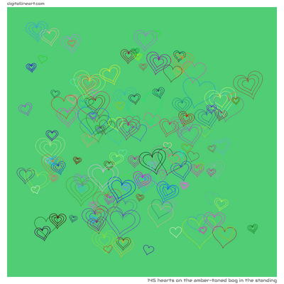 The Amber-toned Bog in the Standing — 145 hearts