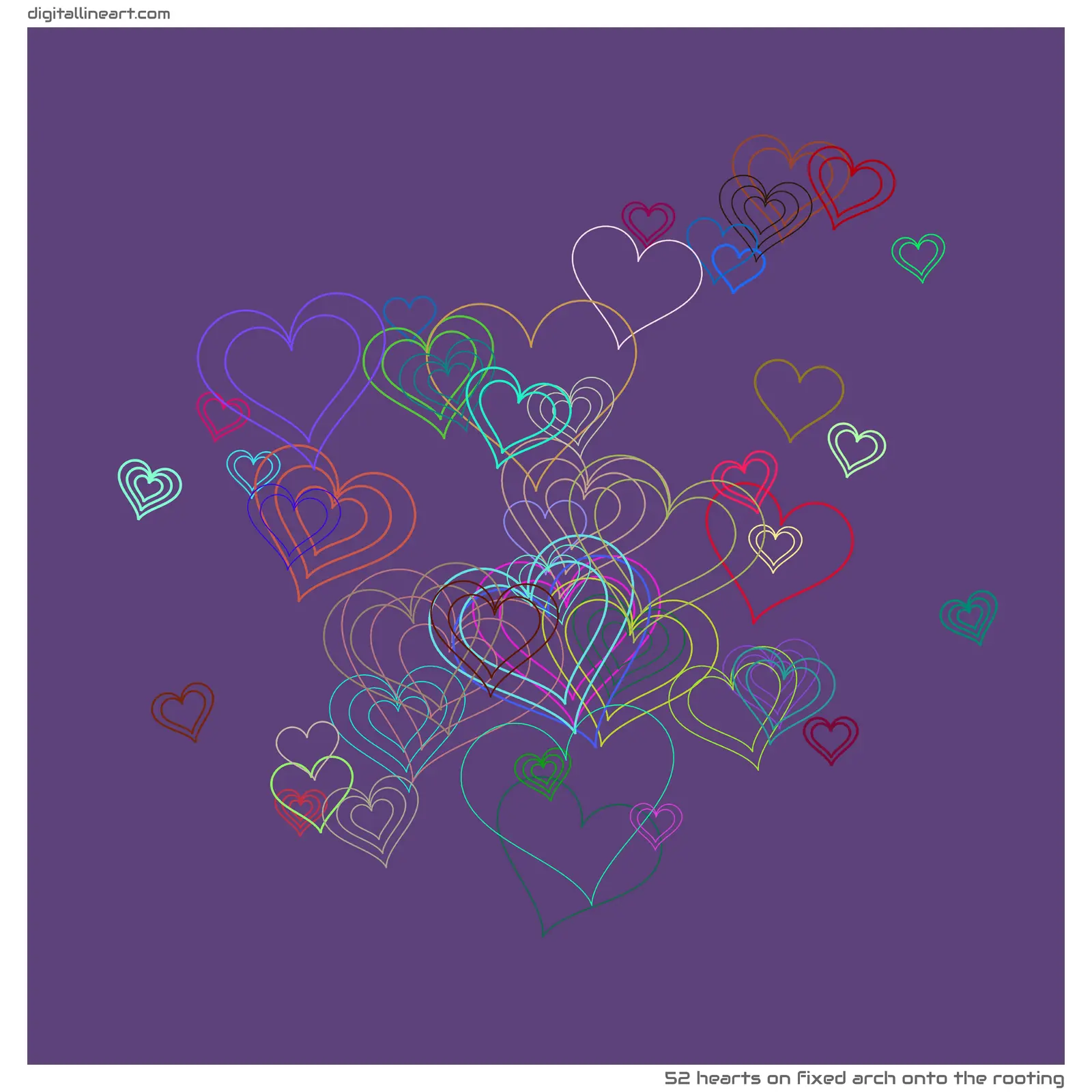 Fixed Arch onto the Rooting — 52 hearts