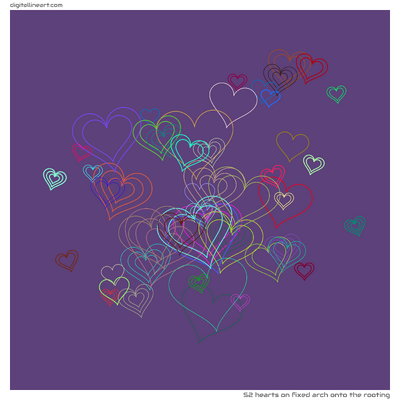 Fixed Arch onto the Rooting — 52 hearts