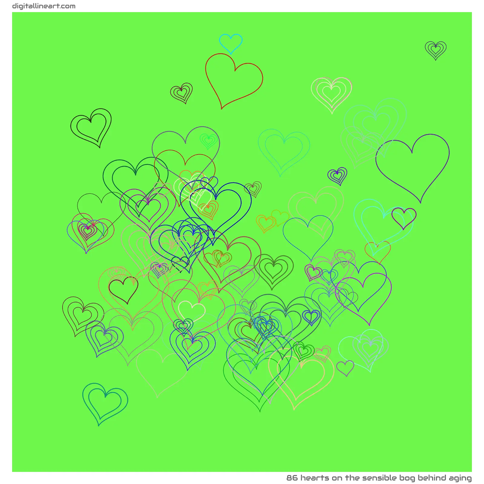 The Sensible Bog behind Aging — 86 hearts