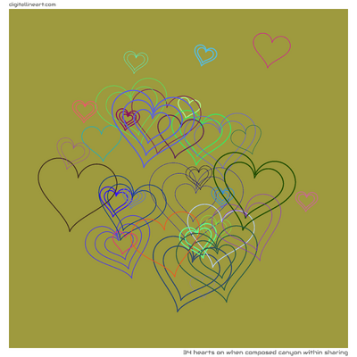 When Composed Canyon within Sharing — 34 hearts