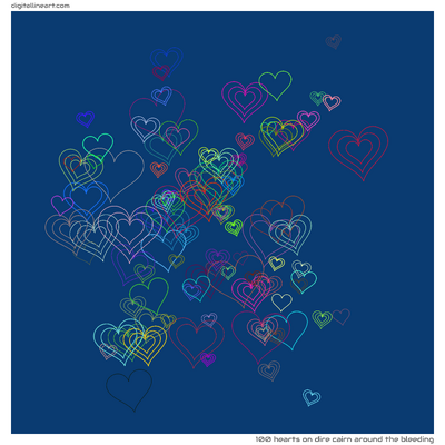 Dire Cairn Around the Bleeding — 100 hearts