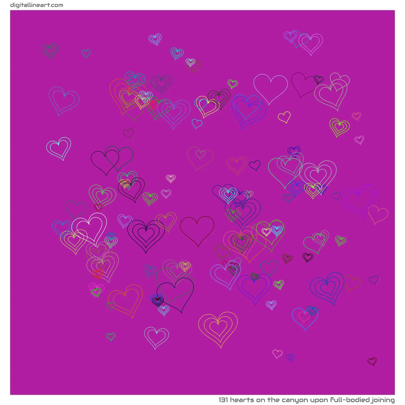 The Canyon upon Full-bodied Joining — 131 hearts